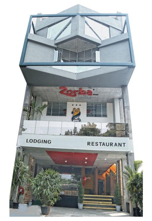 Hotel Zorba Inn Kolhápur Exteriér fotografie